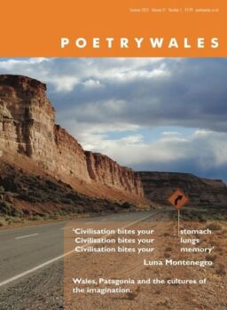 Poetry Wales – Summer 2015 51.1