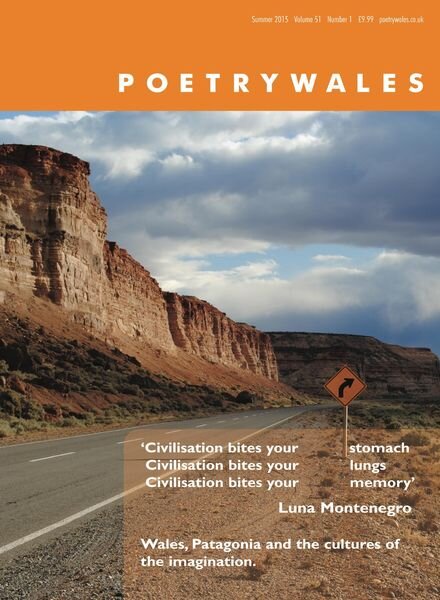 Poetry Wales – Summer 2015 51.1 Cover