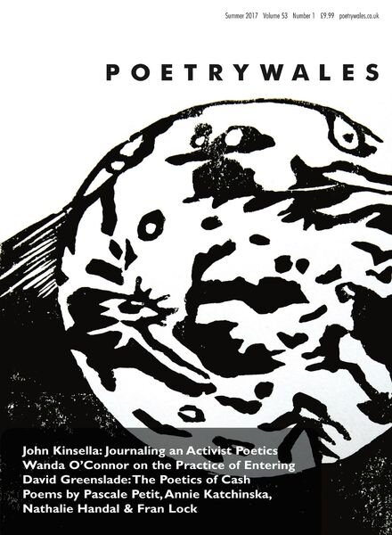 Poetry Wales – Summer 2017 53.1 Cover
