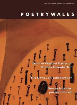 Poetry Wales – Winter 2012 48.3
