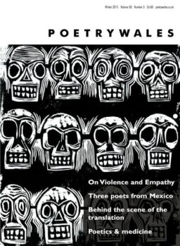 Poetry Wales – Winter 2015 50.3