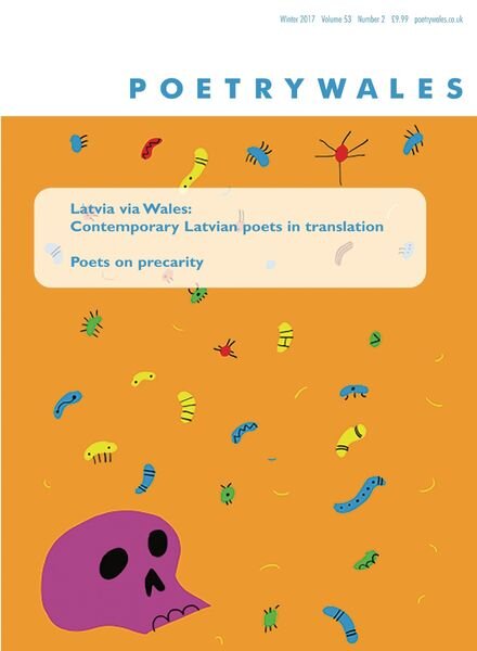 Poetry Wales – Winter 2017 53 2 Cover