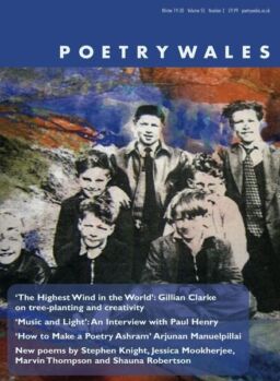 Poetry Wales – Winter 2019-2020 552