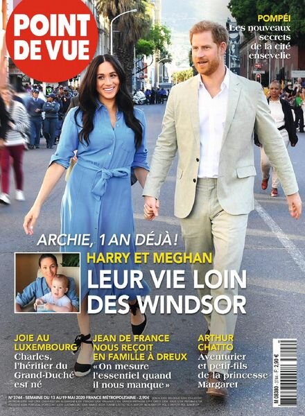 Point de Vue – 13 mai 2020 Cover