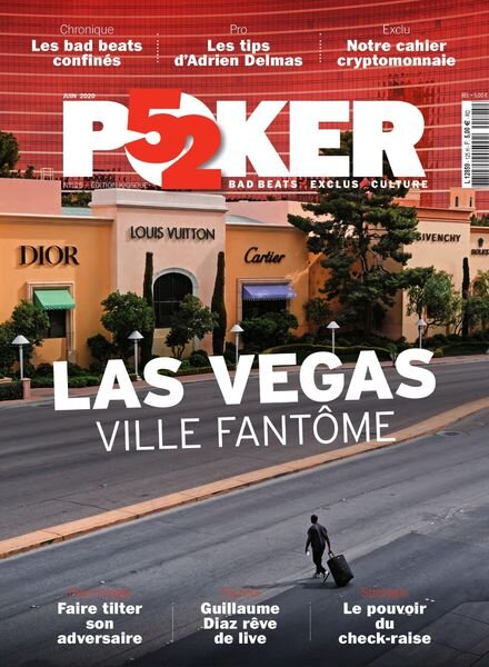 Poker 52 – Juin 2020 Cover