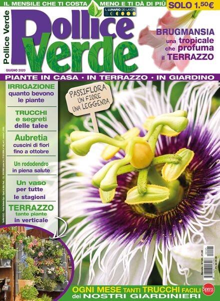 Pollice Verde – Giugno 2020 Cover