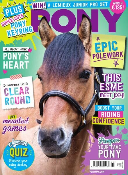 Pony Magazine – Issue 866 – July 2020 Cover