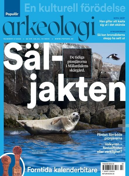 Popular arkeologi – 01 juni 2020 Cover