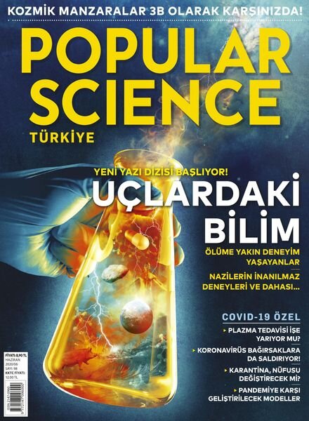 Popular Science – Turkey – 01 Haziran 2020 Cover