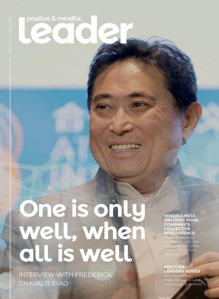 Positive & Mindful Leader – Issue 11 – Spring 2020 Cover