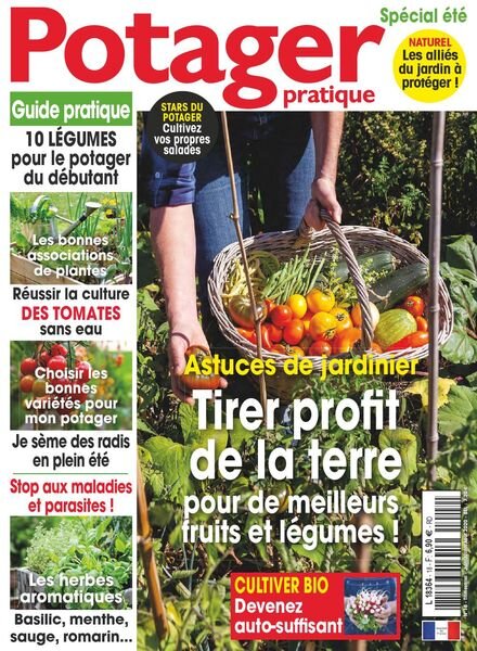 Potager Pratique – juin 2020 Cover