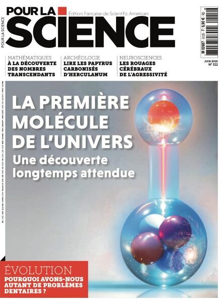 Pour la Science – Juin 2020 Cover
