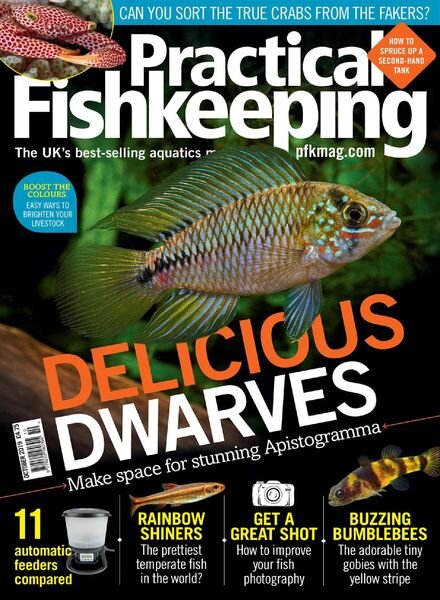Practical Fishkeeping – October 2019 Cover