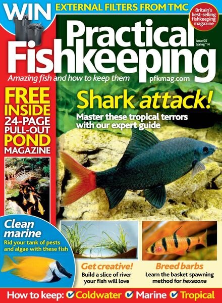 Practical Fishkeeping – Spring 2014 Cover