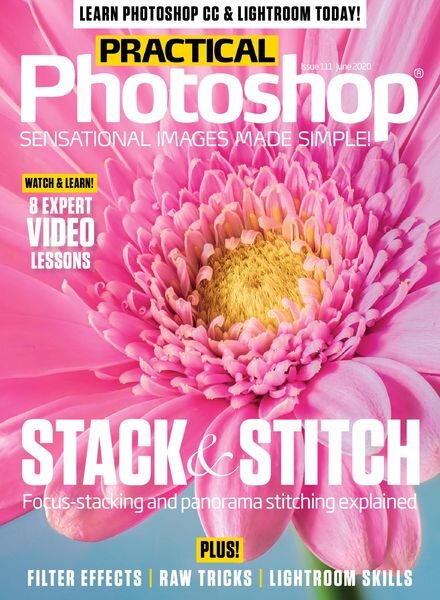 Practical Photoshop – June 2020 Cover