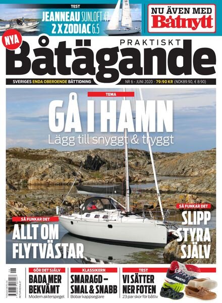 Praktiskt Batagande – 04 juni 2020 Cover