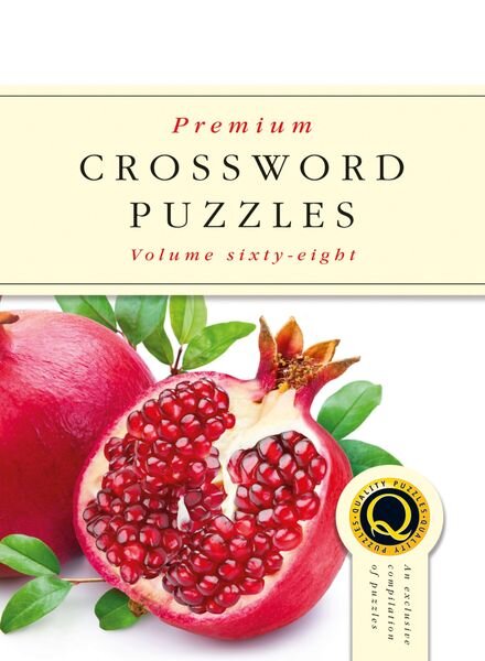 Premium Crosswords – June 2020 Cover