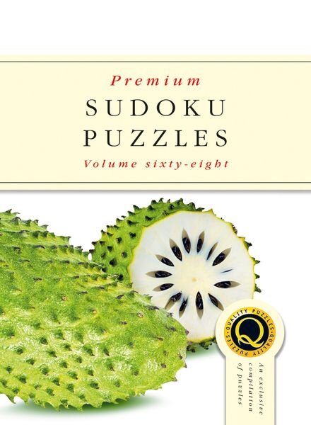 Premium Sudoku – June 2020 Cover