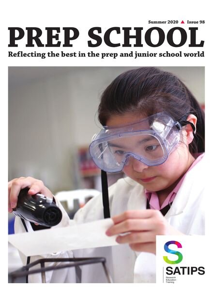 Prep School Magazine – May 2020 Cover
