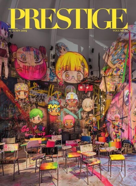 Prestige Germany – Volume 52 – Autumn 2019 Cover