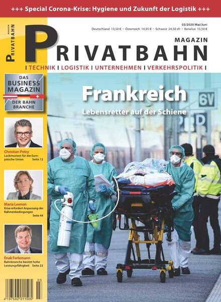 Privatbahn Magazin – Mai-Juni 2020 Cover