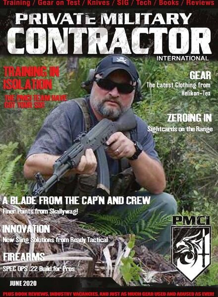 Private Military Contractor International – June 2020 Cover
