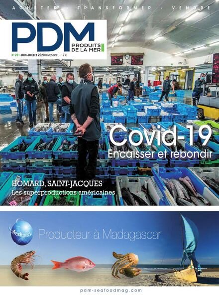 Produits de la Mer – 01 juin 2020 Cover