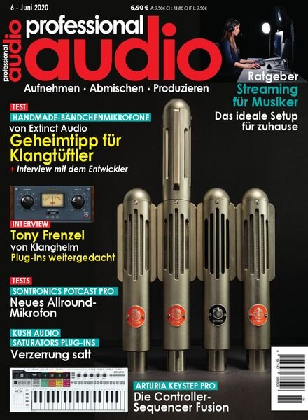 Professional Audio – Juni 2020 Cover