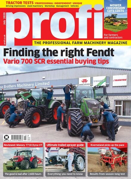 Profi International – July 2020 Cover