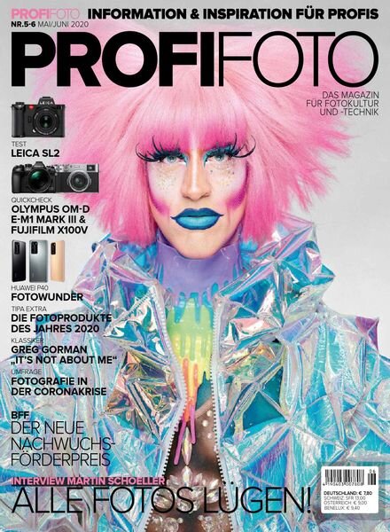 Profifoto – Mai-Juni 2020 Cover