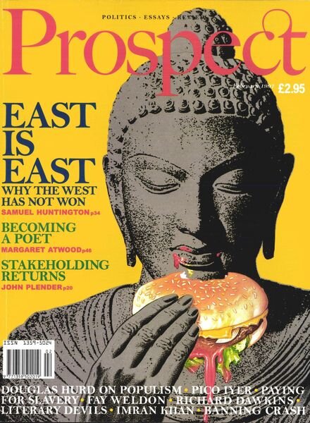 Prospect Magazine – February 1997 Cover
