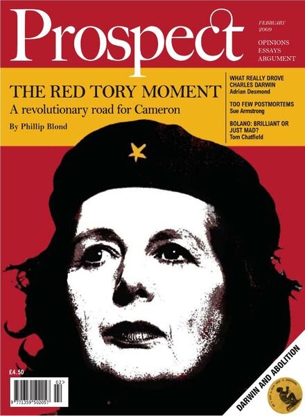 Prospect Magazine – February 2009 Cover