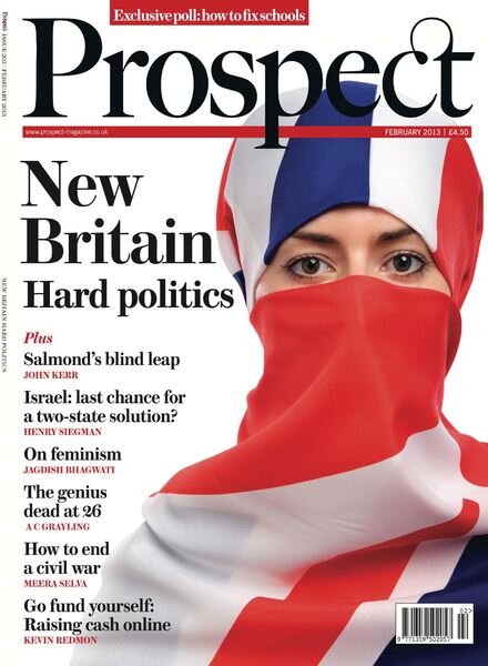 Prospect Magazine – February 2013 Cover