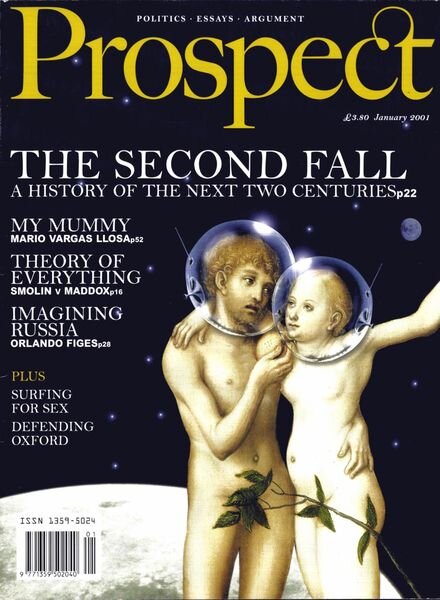 Prospect Magazine – January 2001 Cover