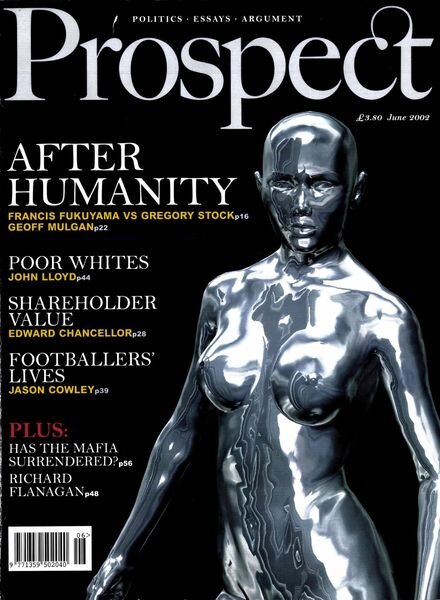 Prospect Magazine – June 2002 Cover