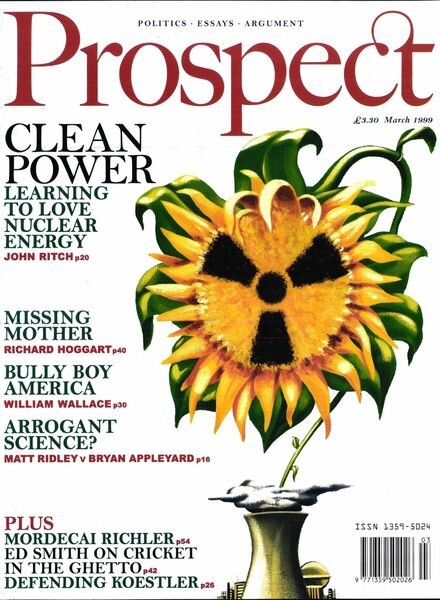 Prospect Magazine – March 1999 Cover