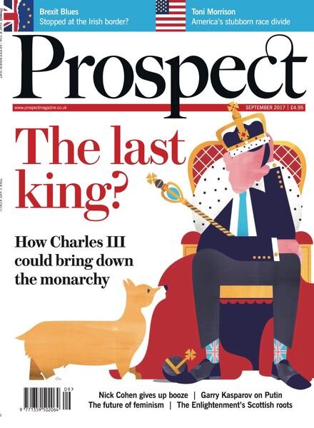 Prospect Magazine – September 2017 Cover