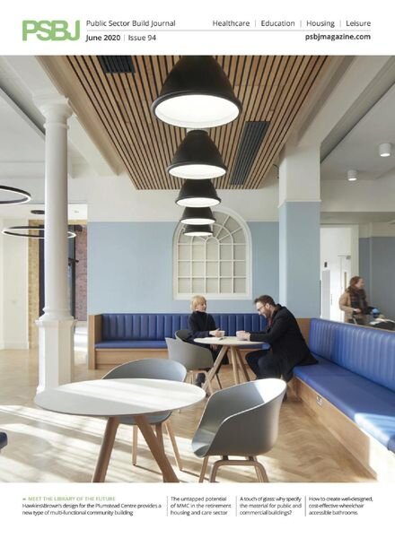 PSBJ Public Sector Building Journal – June 2020 Cover