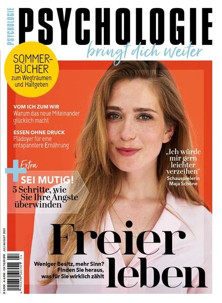 Psychologie bringt dich weiter – Juli-August 2020 Cover