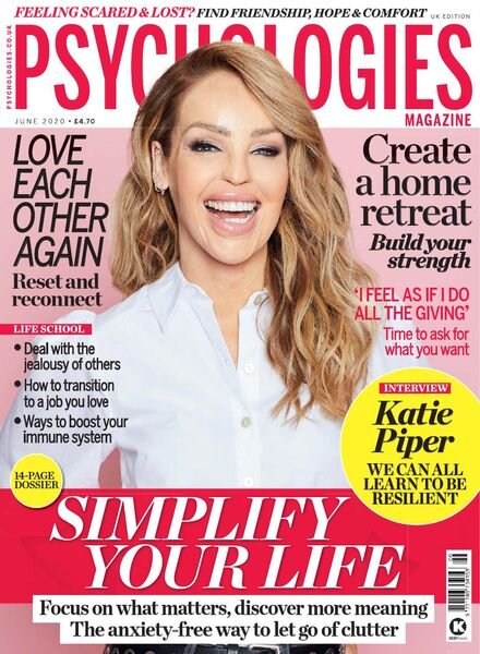 Psychologies UK – June 2020 Cover