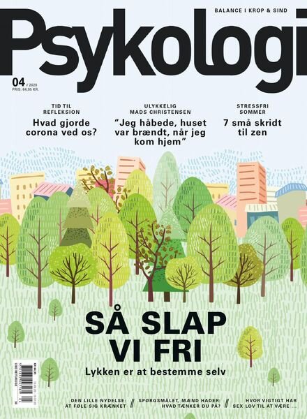 Psykologi – maj 2020 Cover