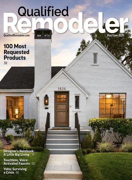 Qualified Remodeler – May-June 2020 Cover