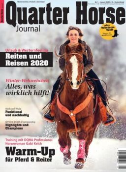 Quarter Horse Journal – Januar 2020