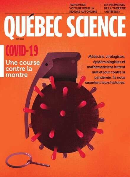Quebec Science – Juin 2020 Cover