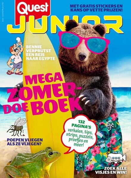 Quest Junior – juni 2020 Cover