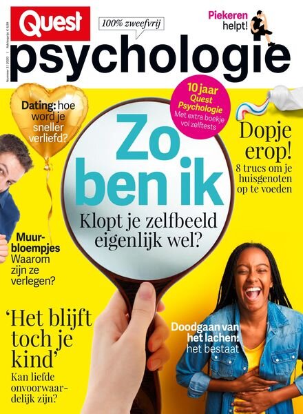 Quest Psychologie – juni 2020 Cover