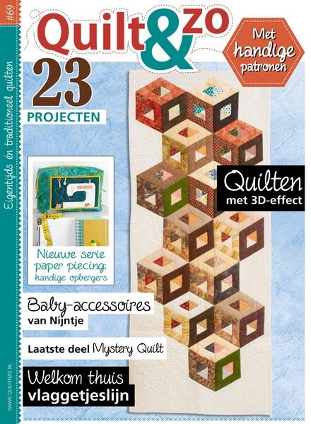 Quilt & Zo – juni 2020 Cover