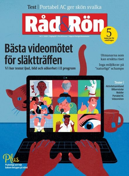 Rad & Ron – 08 juni 2020 Cover