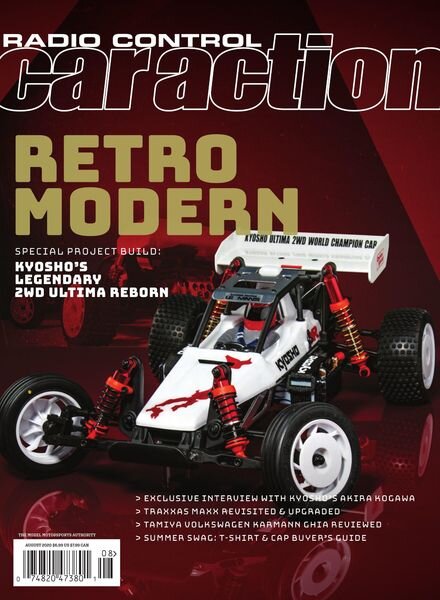 Radio Control Car Action – August 2020 Cover