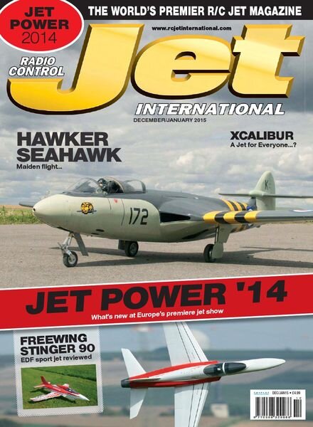 Radio Control Jet International – December 2014 – January 2015 Cover